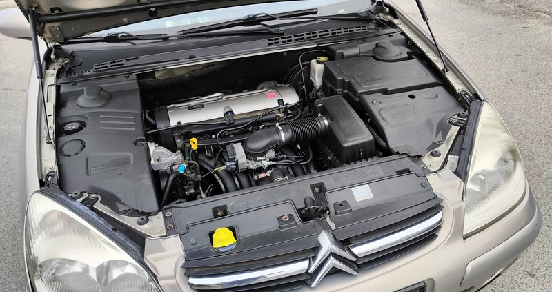 Citroen C5 cena 3999 przebieg: 243000, rok produkcji 2003 z Dobrzany małe 497